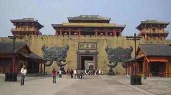 横店影视城哪里有明星,明星云集的璀璨星河之地
